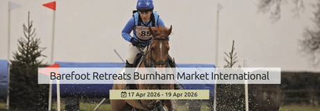 Burnham Market Horse Trials